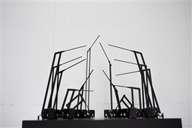 Random International: On The Body at Pace New York (537 West 24th Street)